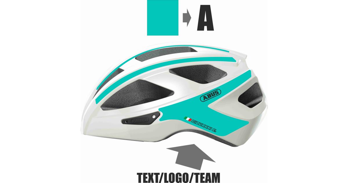 Custom stickers kit for abus™ airbreaker helmet: buy it now on